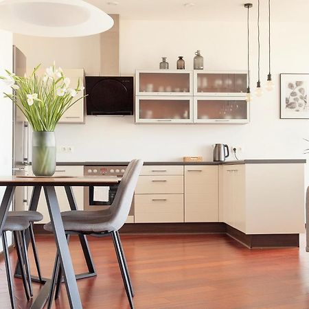 Luxury Panoramic Vilnius Apartment Екстер'єр фото