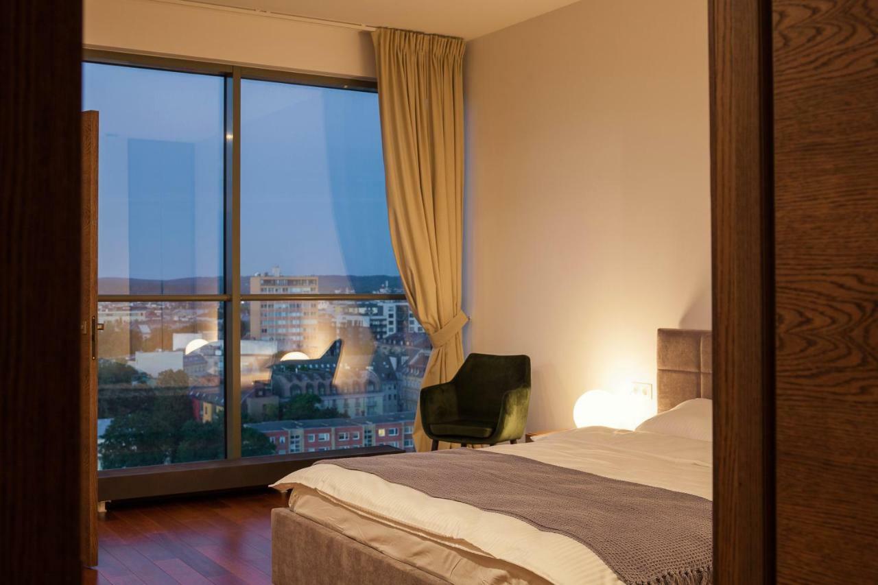 Luxury Panoramic Vilnius Apartment Екстер'єр фото