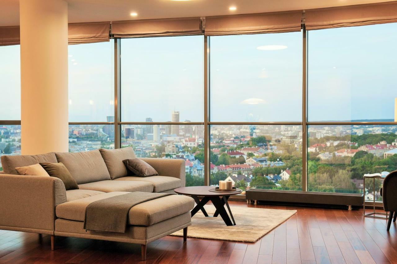 Luxury Panoramic Vilnius Apartment Екстер'єр фото