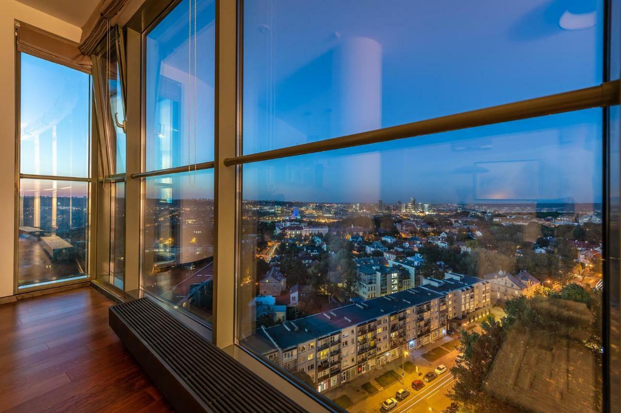Luxury Panoramic Vilnius Apartment Екстер'єр фото