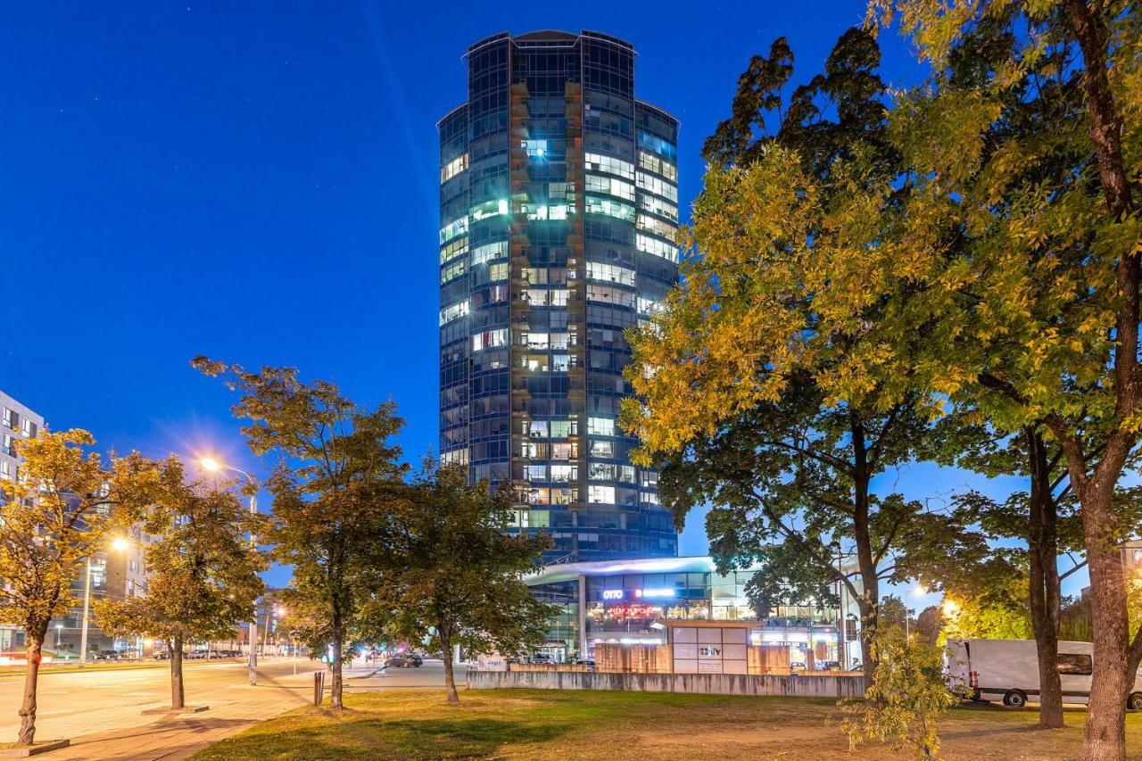 Luxury Panoramic Vilnius Apartment Екстер'єр фото